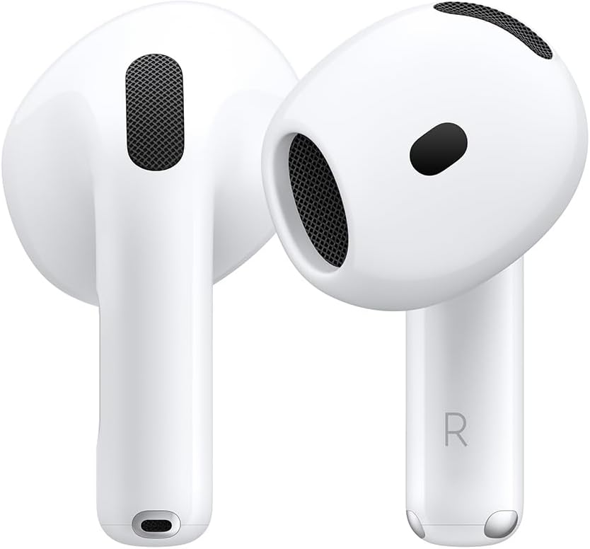 4th & 3 Pro Generation Bluetooth Earbuds – Official Authentic Product with Active Noise Cancellation (Compatible with Apple & Android)