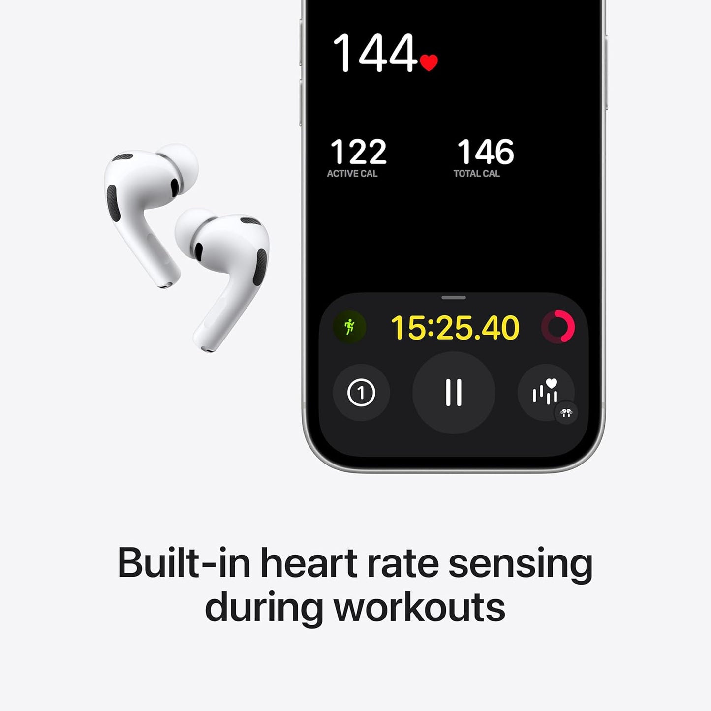 4th & 3 Pro Generation Bluetooth Earbuds – Official Authentic Product with Active Noise Cancellation (Compatible with Apple & Android)