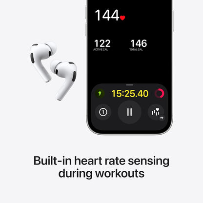 4th & 3 Pro Generation Bluetooth Earbuds – Official Authentic Product with Active Noise Cancellation (Compatible with Apple & Android)