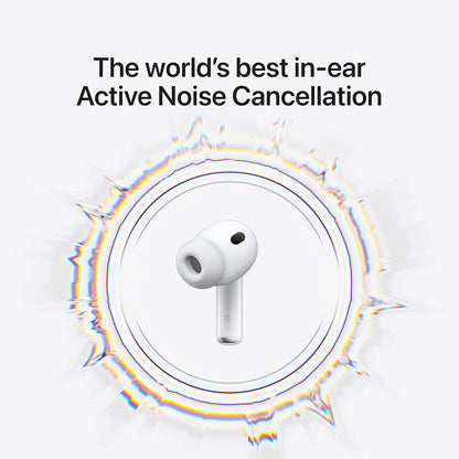 4th & 3 Pro Generation Bluetooth Earbuds – Official Authentic Product with Active Noise Cancellation (Compatible with Apple & Android)